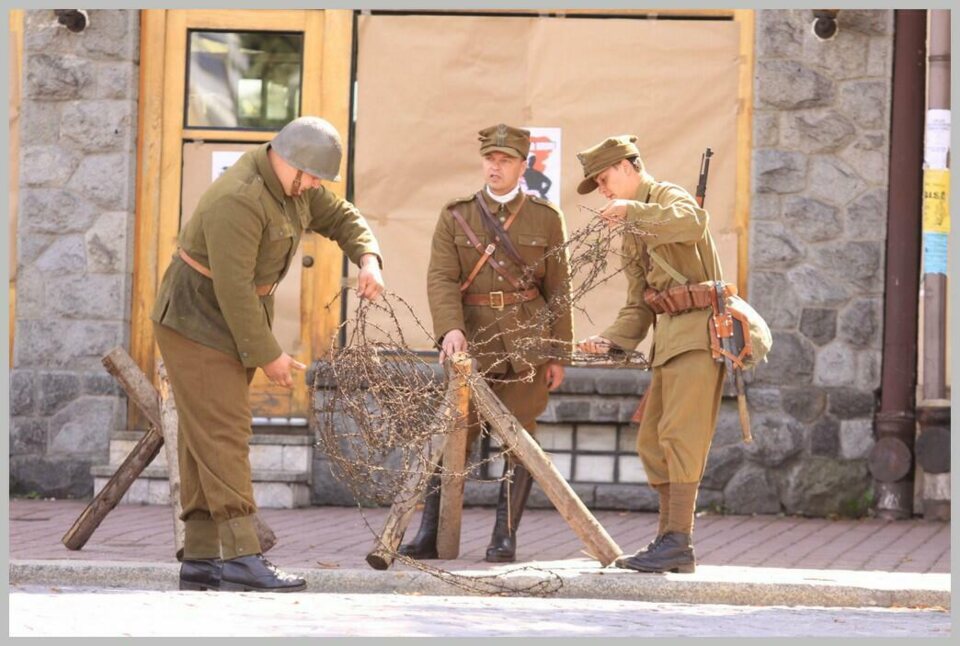 II Wojna Światowa - rekonstrukcja w Nowym Targu_25